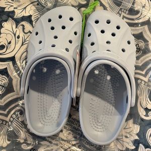 Crocs in mineral blue size m6/w8